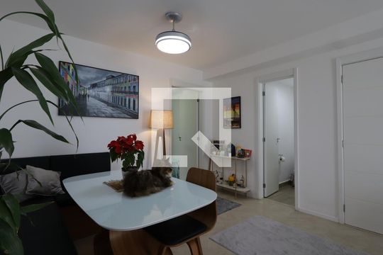 Sala de apartamento à venda com 4 quartos, 125m² em Jardim Vazani, São Paulo