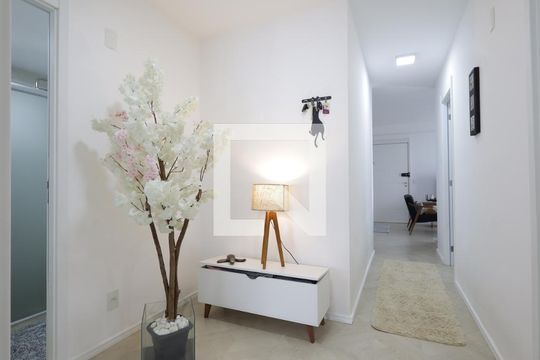 Hall dos quartos de apartamento à venda com 4 quartos, 125m² em Jardim Vazani, São Paulo
