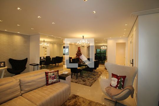 Sala de apartamento à venda com 3 quartos, 150m² em Vila Pauliceia, São Paulo