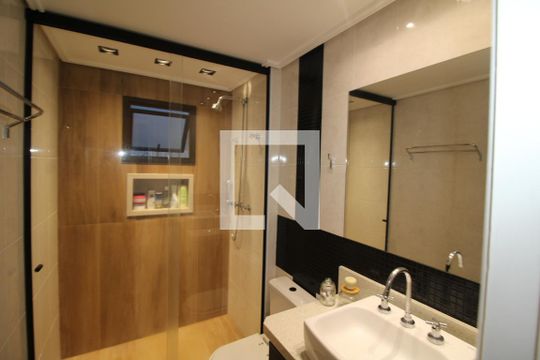 Quarto 1 - Banheiro de apartamento à venda com 3 quartos, 150m² em Vila Pauliceia, São Paulo