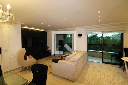 Sala de apartamento à venda com 3 quartos, 150m² em Vila Pauliceia, São Paulo
