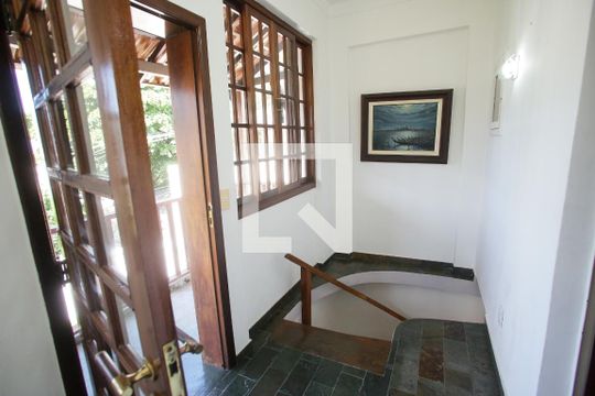 Hall da Varanda de casa à venda com 5 quartos, 400m² em Freguesia (jacarepaguá), Rio de Janeiro