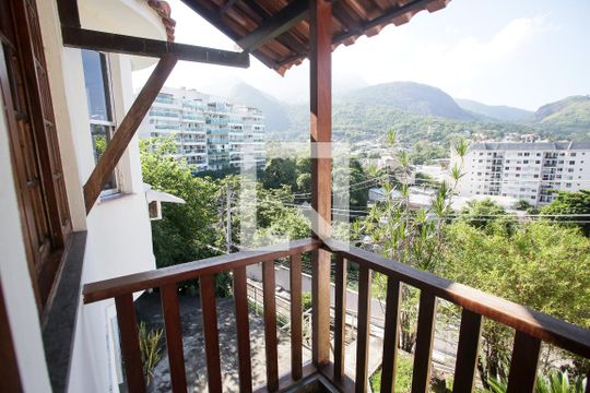Varanda da Sala de casa à venda com 5 quartos, 400m² em Freguesia (jacarepaguá), Rio de Janeiro