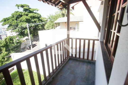 Varanda da Sala de casa à venda com 5 quartos, 400m² em Freguesia (jacarepaguá), Rio de Janeiro