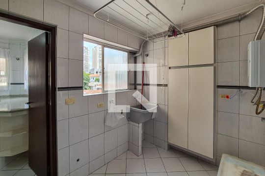 Área de Serviço de apartamento à venda com 3 quartos, 95m² em Centro, São Bernardo do Campo