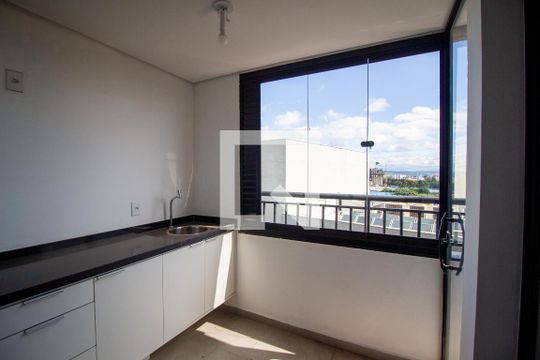 Varanda da Sala  de apartamento para alugar com 2 quartos, 70m² em Boa Vista, Sorocaba