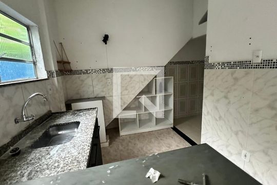Cozinha de kitnet/studio à venda com 2 quartos, 80m² em Vargem Grande, Rio de Janeiro