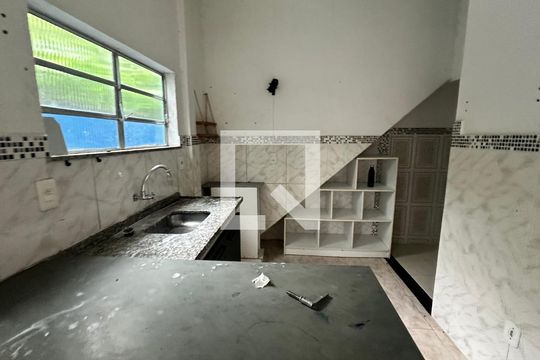 Cozinha de kitnet/studio à venda com 2 quartos, 80m² em Vargem Grande, Rio de Janeiro