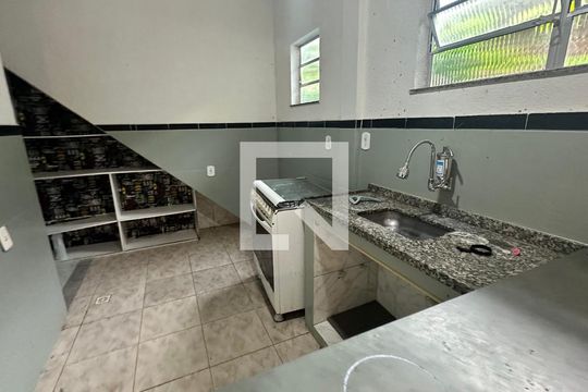 Cozinha de kitnet/studio à venda com 2 quartos, 80m² em Vargem Grande, Rio de Janeiro