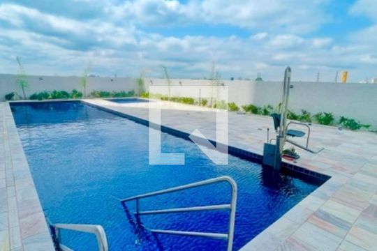 Área comum - Piscina de apartamento à venda com 2 quartos, 47m² em Vila das Bandeiras, Guarulhos