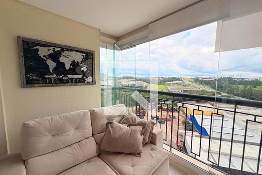 Sacada de apartamento à venda com 2 quartos, 78m² em Jardim Ermida I, Jundiaí