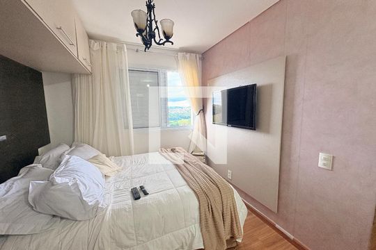 Suíte 1 de apartamento à venda com 2 quartos, 78m² em Jardim Ermida I, Jundiaí