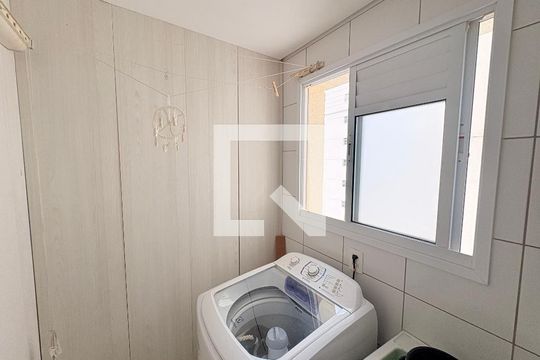 Área de Serviço de apartamento à venda com 2 quartos, 78m² em Jardim Ermida I, Jundiaí