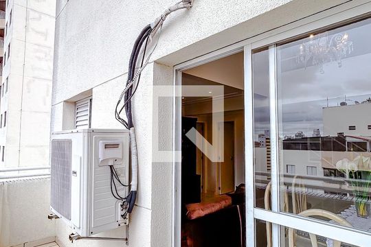 Varanda da Sala de apartamento à venda com 3 quartos, 160m² em Vila Gomes Cardim, São Paulo