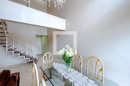 Sala de Jantar de apartamento à venda com 3 quartos, 160m² em Vila Gomes Cardim, São Paulo