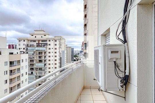 Varanda da Sala de apartamento à venda com 3 quartos, 160m² em Vila Gomes Cardim, São Paulo