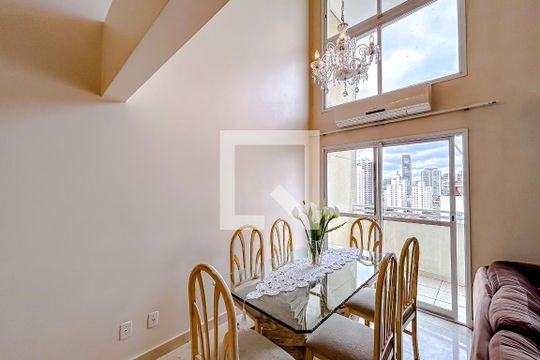 Sala de Jantar de apartamento à venda com 3 quartos, 160m² em Vila Gomes Cardim, São Paulo