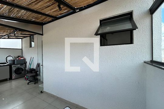 Área de Serviço de apartamento à venda com 2 quartos, 80m² em Vila Albertina, São Paulo