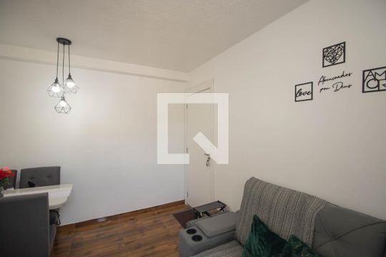 Sala de apartamento para alugar com 2 quartos, 49m² em Neves, São Gonçalo