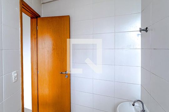 Banheiro de apartamento à venda com 1 quarto, 26m² em Tatuapé, São Paulo