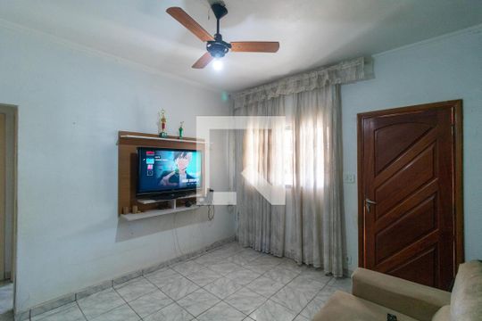 Sala da casa 01 de casa à venda com 4 quartos, 225m² em Vila Lemos, Campinas