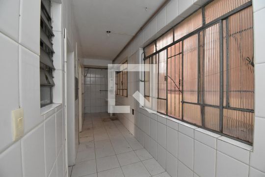 Área de Serviço de apartamento para alugar com 3 quartos, 161m² em Centro, Curitiba