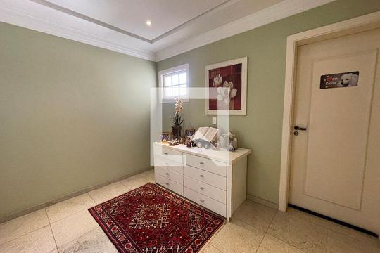 Hall social de casa de condomínio para alugar com 4 quartos, 505m² em Jardim Passargada I, Cotia