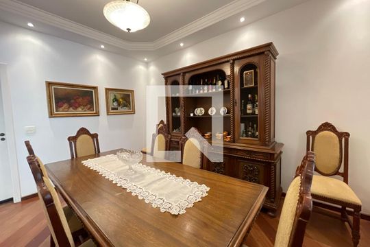 Sala de Jantar de casa de condomínio para alugar com 4 quartos, 505m² em Jardim Passargada I, Cotia