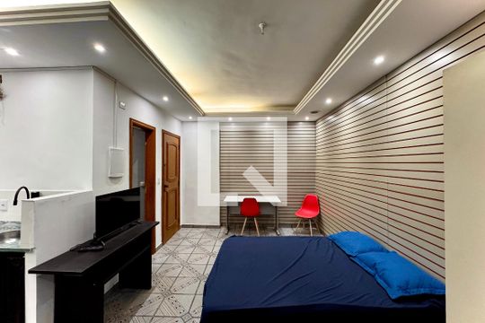 Studio de apartamento para alugar com 1 quarto, 35m² em Centro, Rio de Janeiro