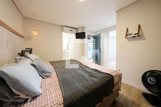 Suíte de casa de condomínio à venda com 2 quartos, 80m² em Jardim Lisboa, São Paulo