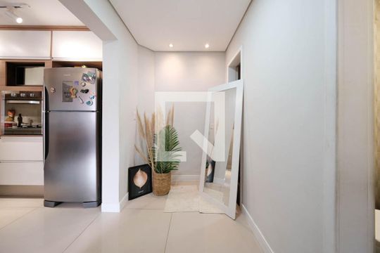 Sala/Cozinha de casa de condomínio à venda com 2 quartos, 80m² em Jardim Lisboa, São Paulo