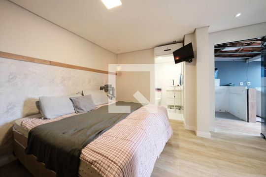 Suíte de casa de condomínio à venda com 2 quartos, 80m² em Jardim Lisboa, São Paulo
