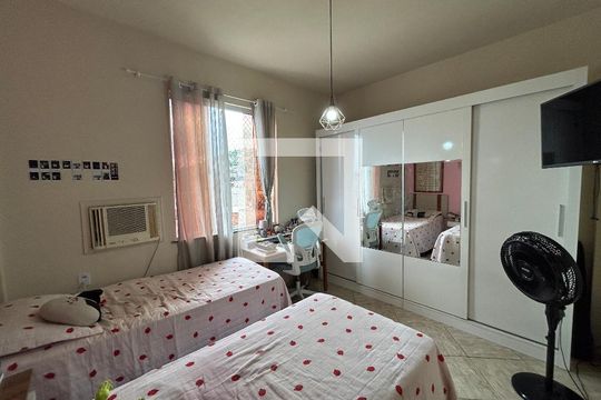 Quarto 1 de apartamento à venda com 2 quartos, 65m² em Inhaúma, Rio de Janeiro