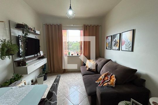 Sala de apartamento à venda com 2 quartos, 65m² em Inhaúma, Rio de Janeiro