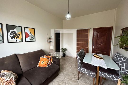 Sala de apartamento à venda com 2 quartos, 65m² em Inhaúma, Rio de Janeiro