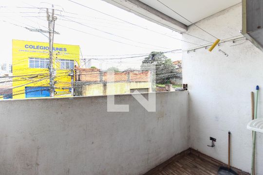 Área de Serviço - Varanda de casa para alugar com 1 quarto, 55m² em Parada Xv de Novembro, São Paulo