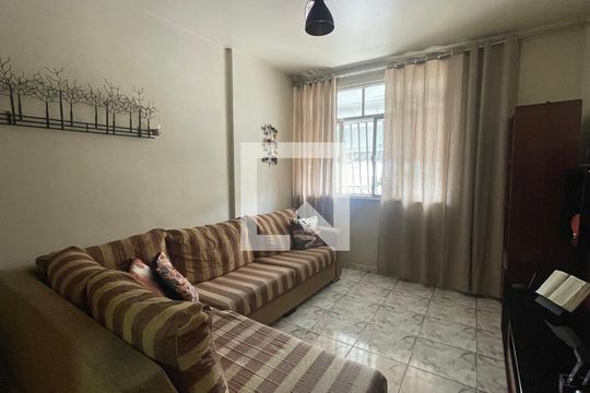 Sala de apartamento à venda com 2 quartos, 64m² em Moneró, Rio de Janeiro