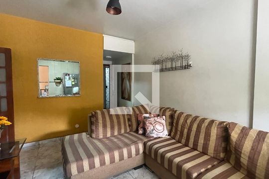 Sala de apartamento à venda com 2 quartos, 64m² em Moneró, Rio de Janeiro