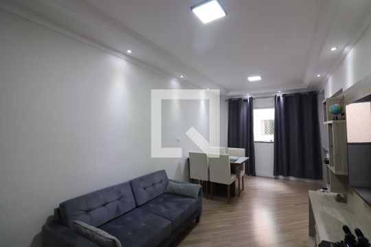 Sala de apartamento à venda com 3 quartos, 83m² em Vila Euro, São Bernardo do Campo