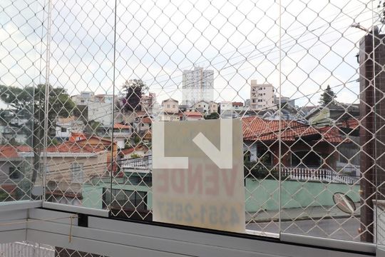 Quarto 1 Suíte Sacada  de apartamento à venda com 3 quartos, 83m² em Vila Euro, São Bernardo do Campo