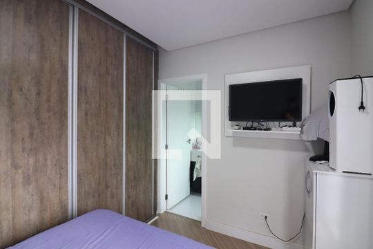 Quarto 1 Suíte de apartamento à venda com 3 quartos, 83m² em Vila Euro, São Bernardo do Campo