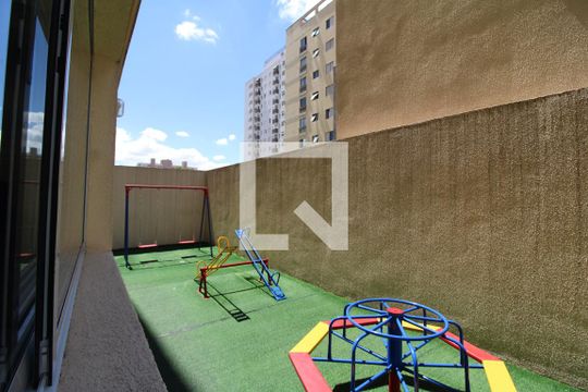 Área Comum - Playground de kitnet/studio para alugar com 1 quarto, 24m² em Santana, São Paulo
