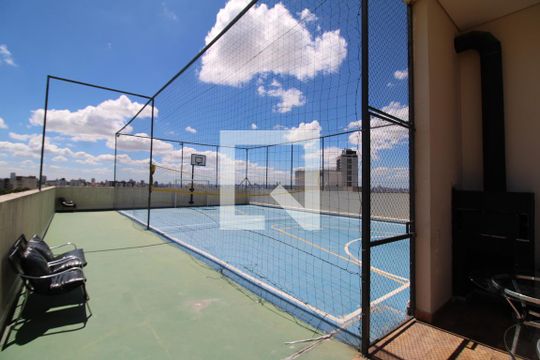 Área Comum - Quadra de kitnet/studio para alugar com 1 quarto, 24m² em Santana, São Paulo
