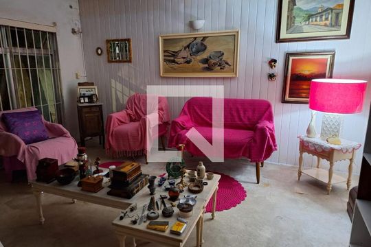 Sala de casa à venda com 4 quartos, 242m² em Centro, São Bernardo do Campo