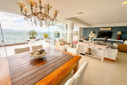 Sala de Jantar de apartamento para alugar com 4 quartos, 423m² em Canasvieiras, Florianópolis