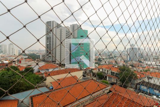 Varanda - Vista  de apartamento à venda com 3 quartos, 68m² em Vila Matilde, São Paulo