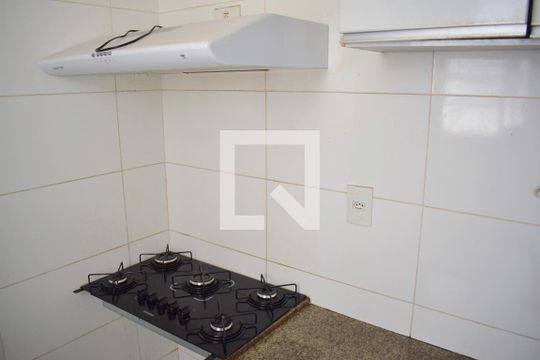 Cozinha de apartamento para alugar com 2 quartos, 76m² em Centro, Ribeirão Preto