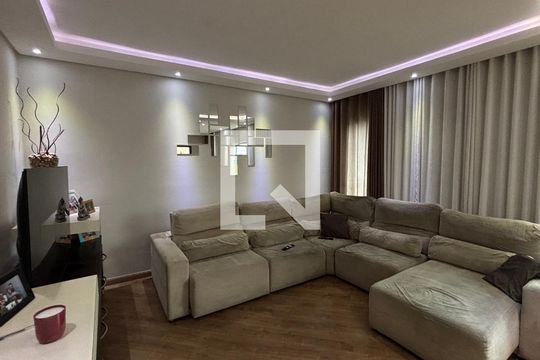 Sala de casa à venda com 3 quartos, 350m² em Parque das Nações, Santo André