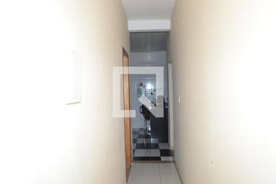 Corredor de casa de condomínio para alugar com 2 quartos, 110m² em São Gabriel, Belo Horizonte