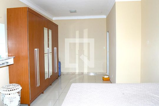 Quarto Suíte de casa de condomínio para alugar com 2 quartos, 110m² em São Gabriel, Belo Horizonte